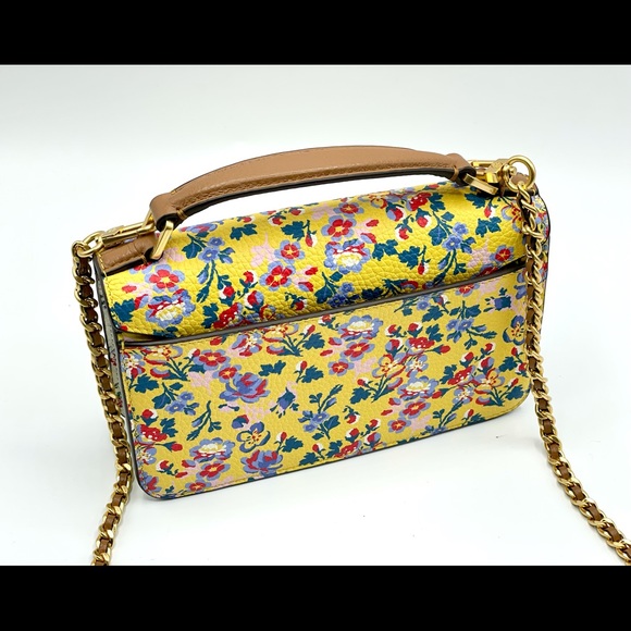 NWT Tory Burch Britten Mini Top Handle Bag - Picture 8 of 8